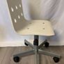 Ikea Micke Desk with storage hutch OAK Image 9