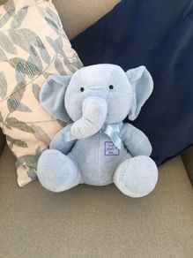 cute elephant soft toy