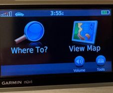 Garmin Sat Nav