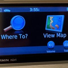 Garmin Sat Nav