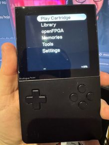 Analogue Pocket + SD card