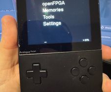 Analogue Pocket + SD card