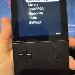 Analogue Pocket + SD card