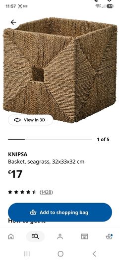 Ikea Kallax & knipsa