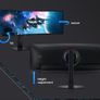 Samsung Odyssey G9 49'' 240Hz, 1ms, 1000R Curved VA Panel, DWQHD 5120 x 1440, LS49CG954EU Image 5