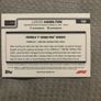 Lewis Hamilton Silverstone win, F1 Topps chrome card Image 2