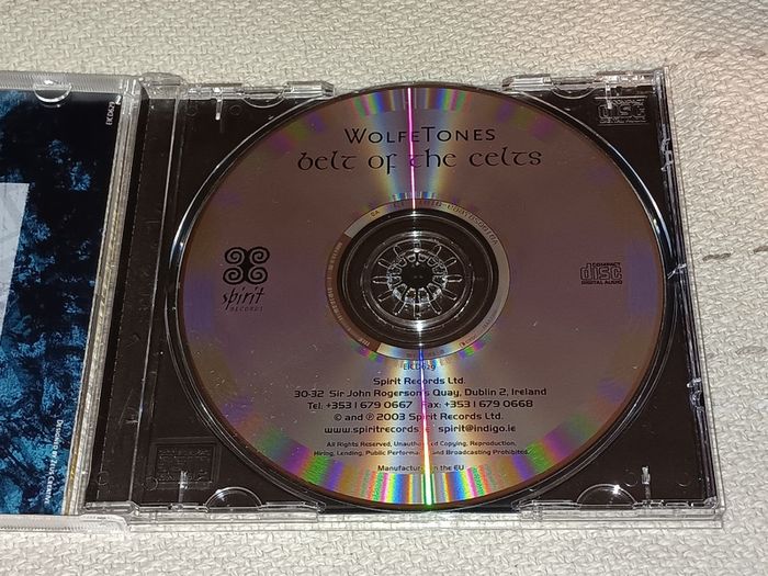 The Wolf Tones CD For Sale Here