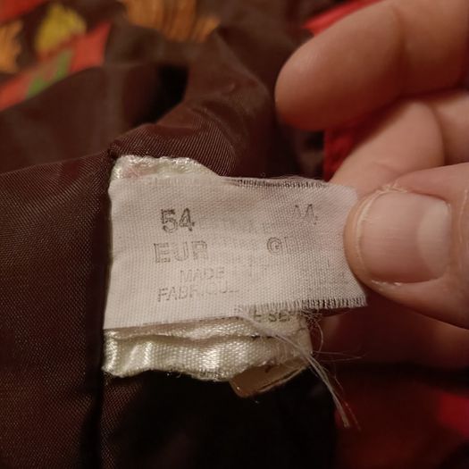 Luhta Vintage Winter Jacket