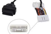 OBD2 Connector for Tesla 26Pin OBD Diagnostic Car Tools Auto Adapter