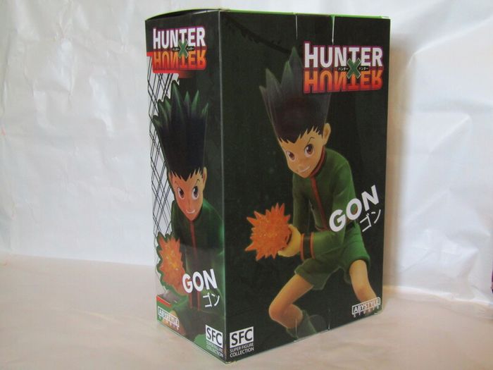 Hunter X Hunter Gon SFC Collectible PVC Figure Statue Anime Manga Figure ABYstyle Studios Figure Brand New Sealed
