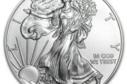 2012 USA 1 Dollar 1 oz Silver Bullion Coin - American Eagle BU (In Capsule)