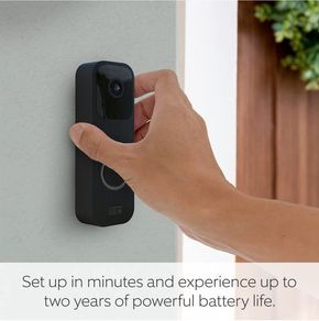 Blink Video Doorbell with Sync Module 2