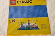 Brand new blue lego base plate 10714