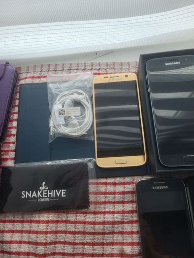 phone bundle and laptop