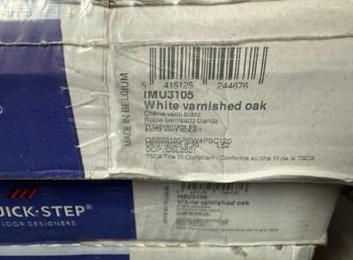 Quickstep laminate 12mm