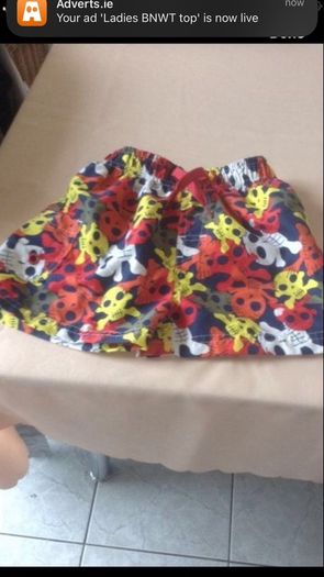 Boys shorts age 5