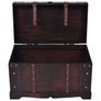 Vintage Treasure Chest Wood 66x38x40 cm Image 5