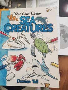 You Can draw Sea Creatures