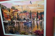 Hand painted by myself framed painting for sale
