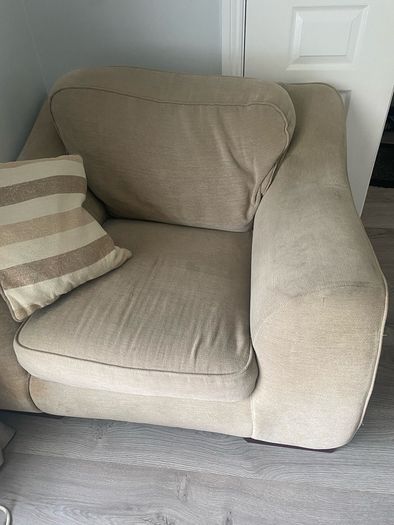 Sofa and Chair