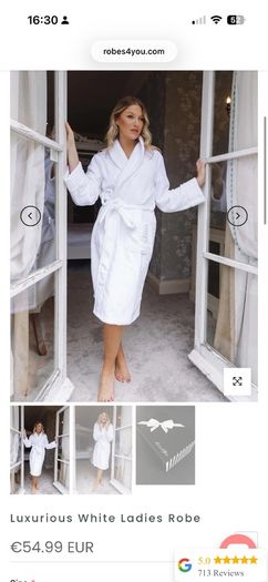 Luxury Dressing Gown