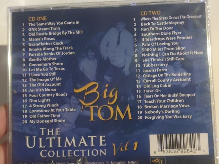 BNWT Big Tom The Ultimate Collection 2Cd