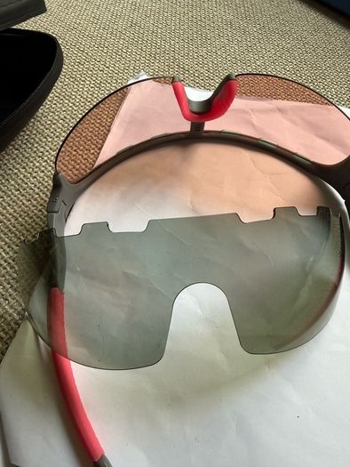Siroko cycling glasses