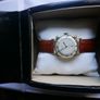 Vintage 14ct Gold Gruen Precision 17 Jewel 32mm James Bond Wrist Watch Image 4