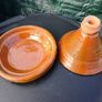 Glazed Terracotta Tagine Image 2