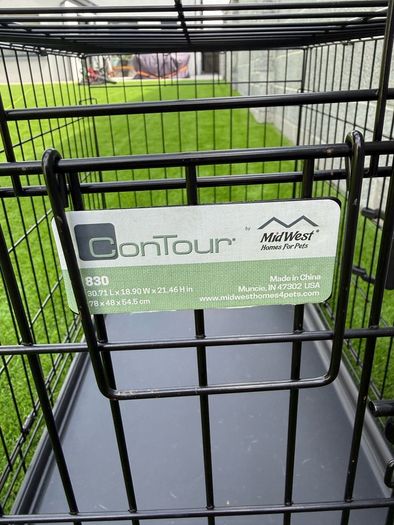 Dog Crate 78 x 48 x 54.5 cm