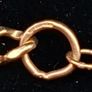 Vintage 9ct yellow  gold  charm bracelet Image 4