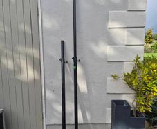speaker/lighting pole