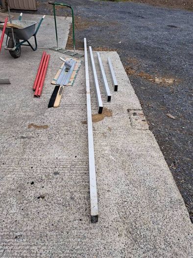 Concrete finishing tools