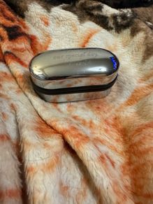 cuff links in a chrome box