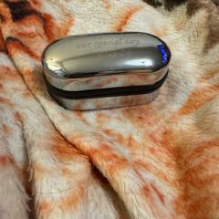 cuff links in a chrome box