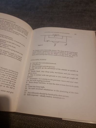 The art of goalkeeping. Bob Wilson