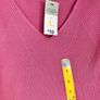 BNWT Size 14 Pink V Neck Jumper by Penney's Image 2