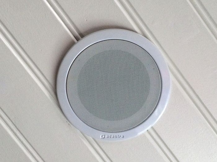 Amplifier and Ceiling Speakers