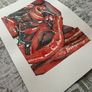 Watercolour - Red Chili's Image 2
