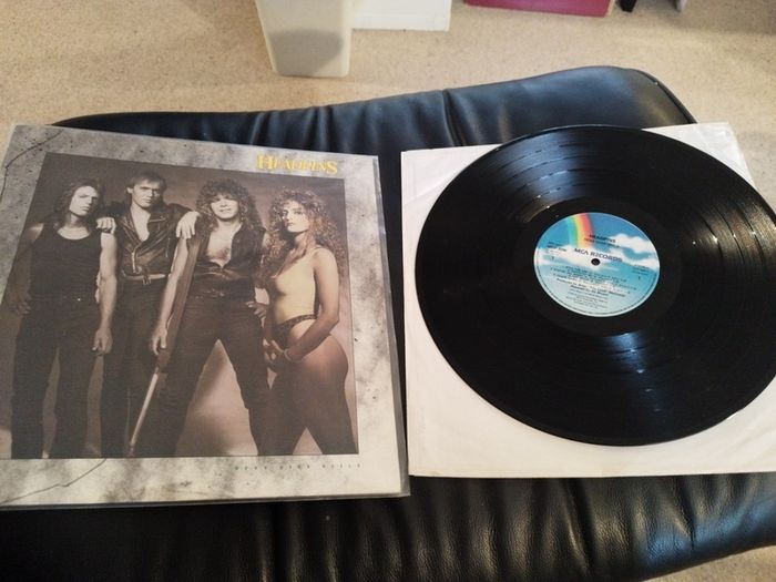 Headpins head over heels lp
