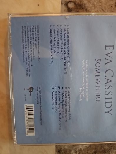 Eva Cassidy 3 CD Lot