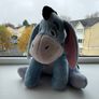 Disney Posh Paws Eeyore Winnie The Pooh Soft Plush Toy Used Please Look at the pictures Image 9