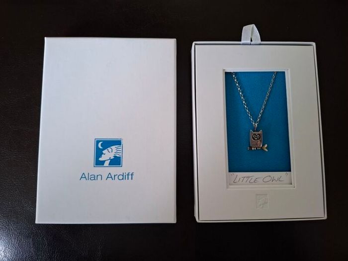 Alan Ardiff Little Owl Pendant