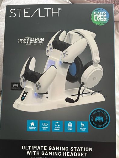 Ps5 headset and charger