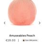 New JELLYCAT Amuseables Peach Image 3