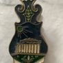 Antique Brass Paperclip Image 2