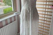 Maxi Broderie anglaise dress Kate by laltramoda premium brand size small