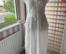 Maxi Broderie anglaise dress Kate by laltramoda premium brand size small