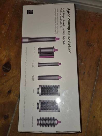 dyson  air wrap