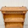 Vintage Pine Wall Mounted Shelf Image 7